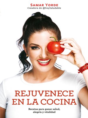 cover image of Rejuvenece en la cocina